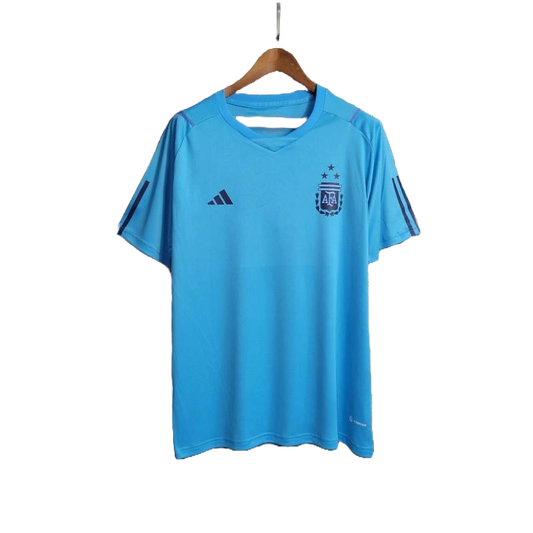 Argentina Training Blue Kit 2023