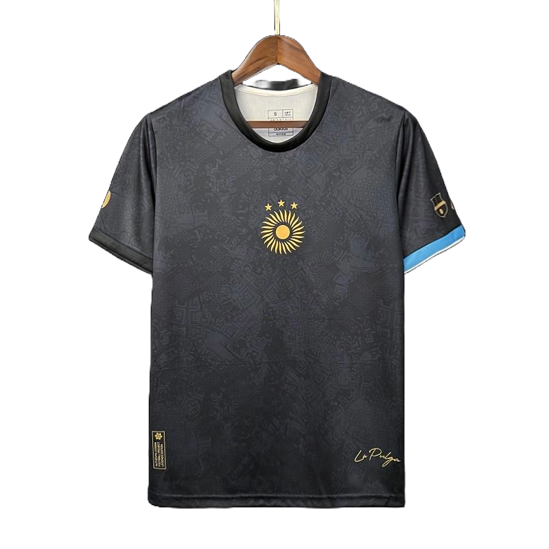 Argentina La Pulga Black Kit 2023