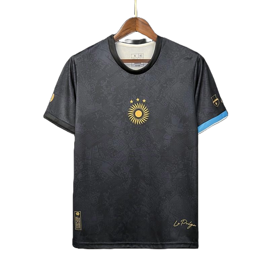 Argentina La Pulga Black Kit 2023