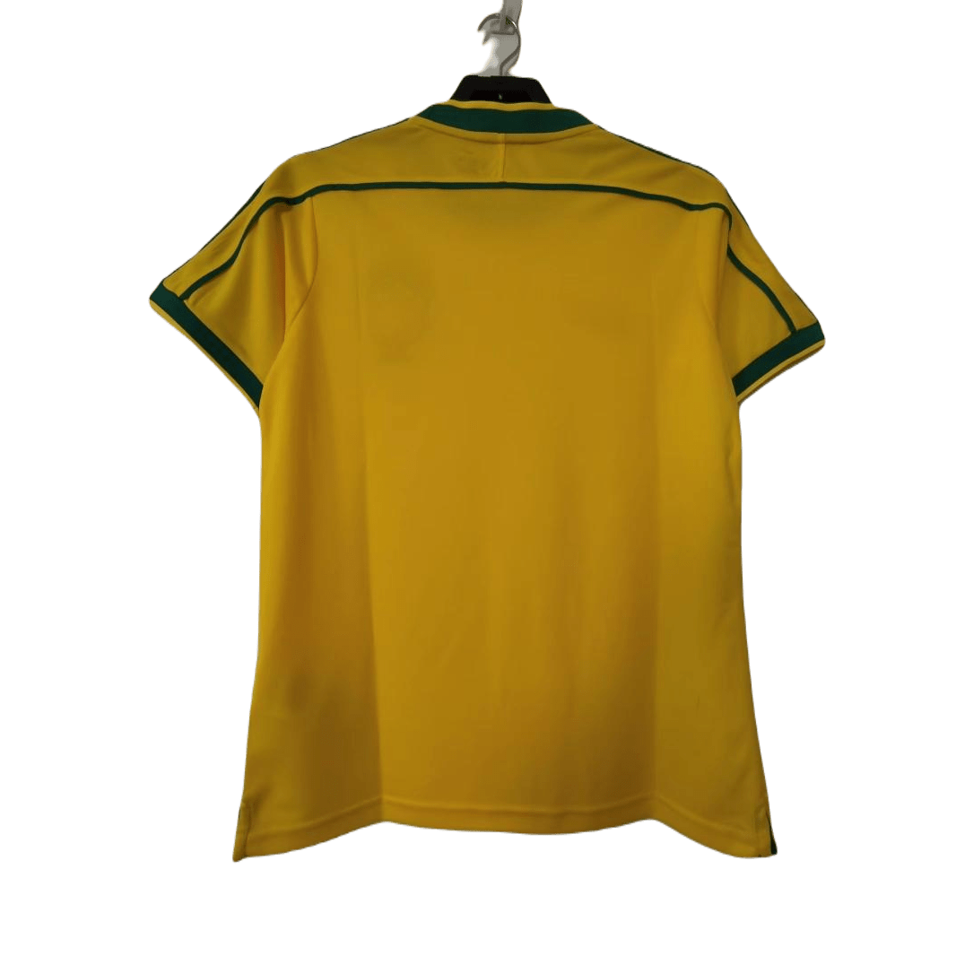 Retro 1998 Brazil Home Kit