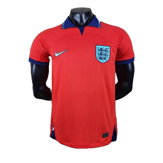 England Away Soccer Kit 2022