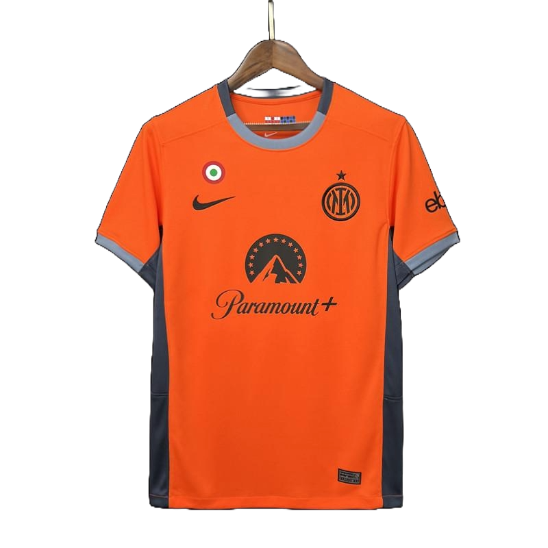 Inter Milan Third Orange Kit 23/24