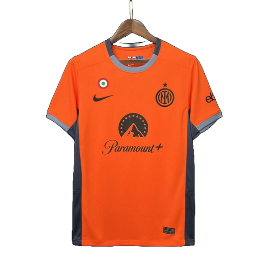 Inter Milan Third Orange Kit 23/24