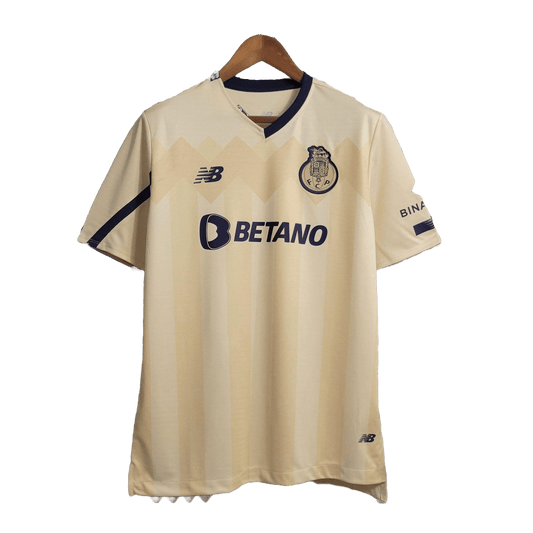 Porto Away Yellow Kit 23/24