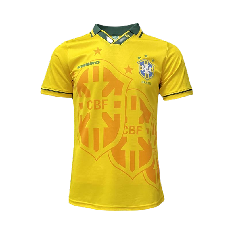 Retro 1994 Brazil Home Kit