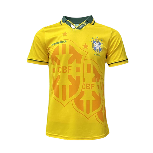 Retro 1994 Brazil Home Kit