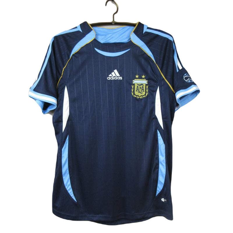 Retro 2006 Argentina Away Kit