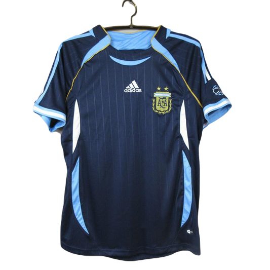 Retro 2006 Argentina Away Kit