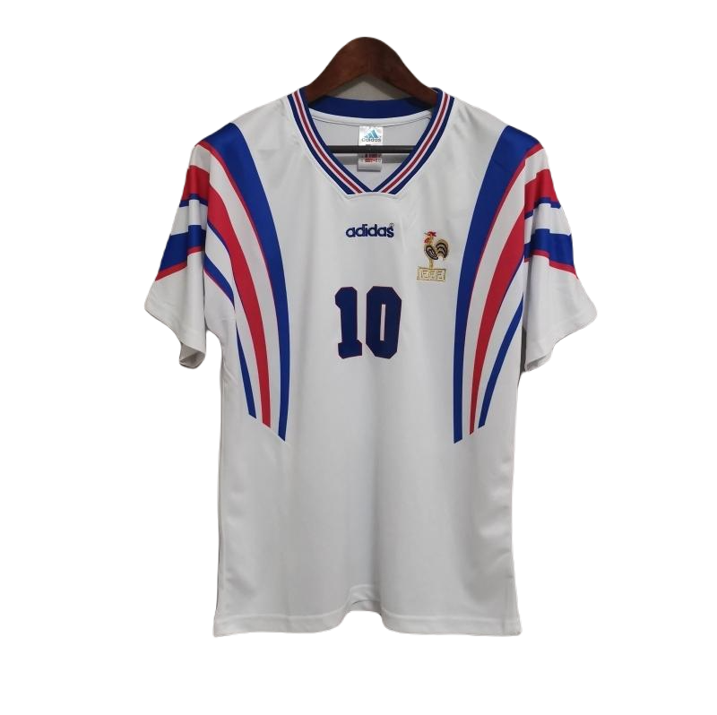 Retro 1996 France Away Kit