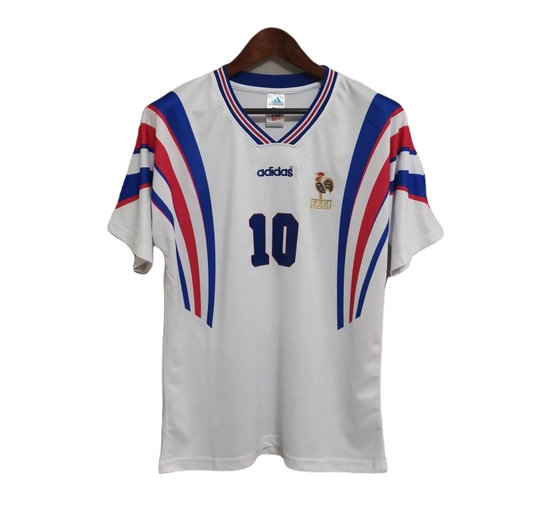 Retro 1996 France Away Kit