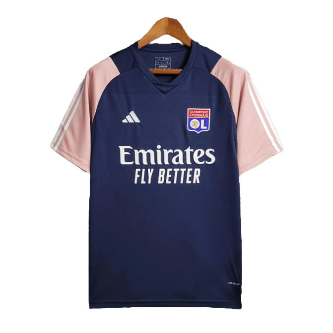 Lyonnais Navy Pre-Match Kit 23/24