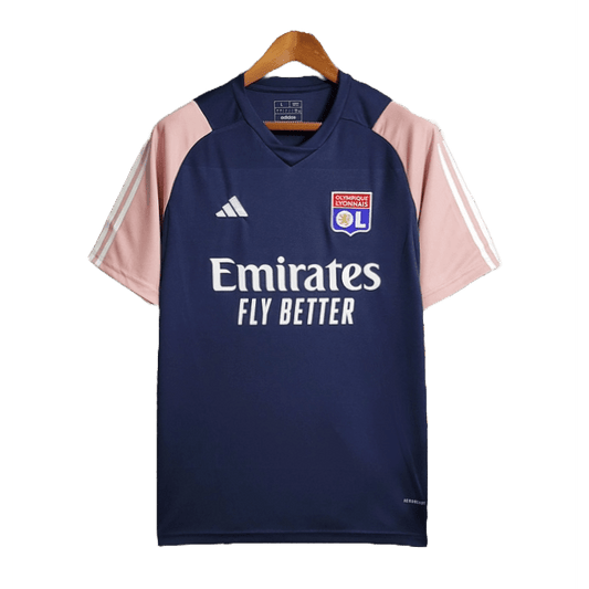 Lyonnais Navy Pre-Match Kit 23/24