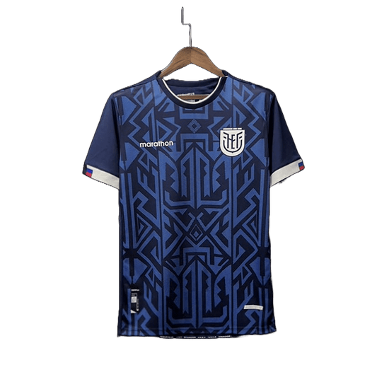 Ecuador Away Navy Jersey 2022