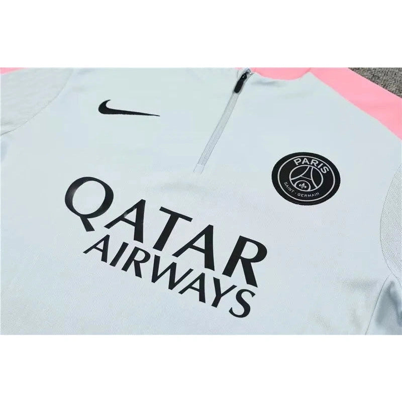 PSG Tracksuit "Grey & Pink" 2024/25