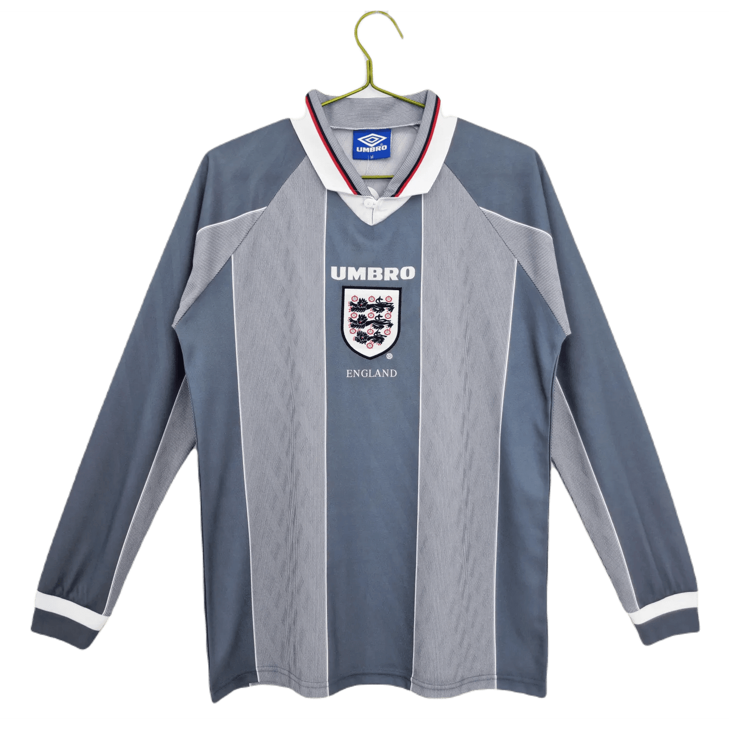 Retro England 1996 Long Sleeve Away Kit