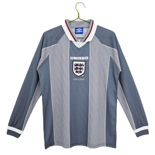 Retro England 1996 Long Sleeve Away Kit