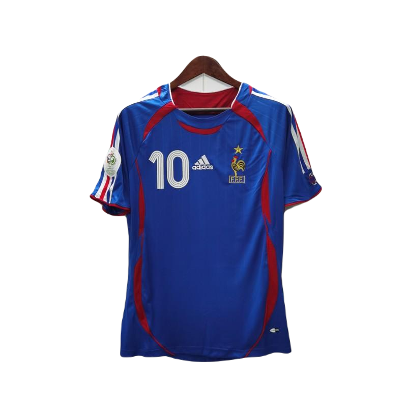 Retro 2006 France Home Kit