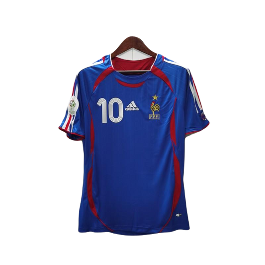 Retro 2006 France Home Kit