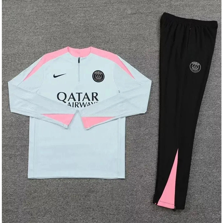 PSG Tracksuit "Grey & Pink" 2024/25