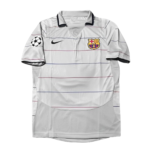 Retro 03/04 Barcelona Away Kit