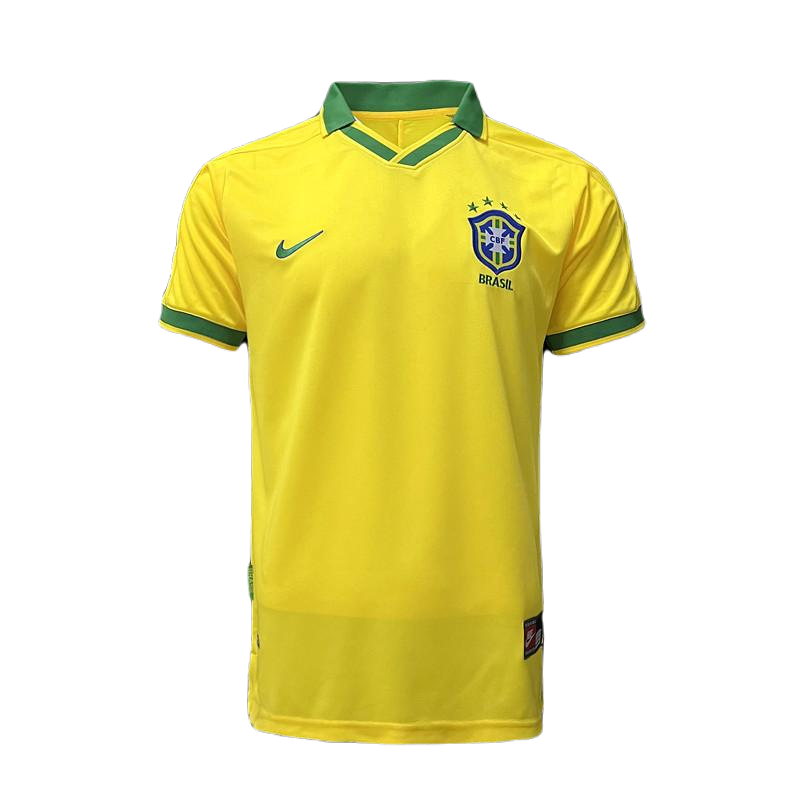 Retro 1997 Brazil Home Kit