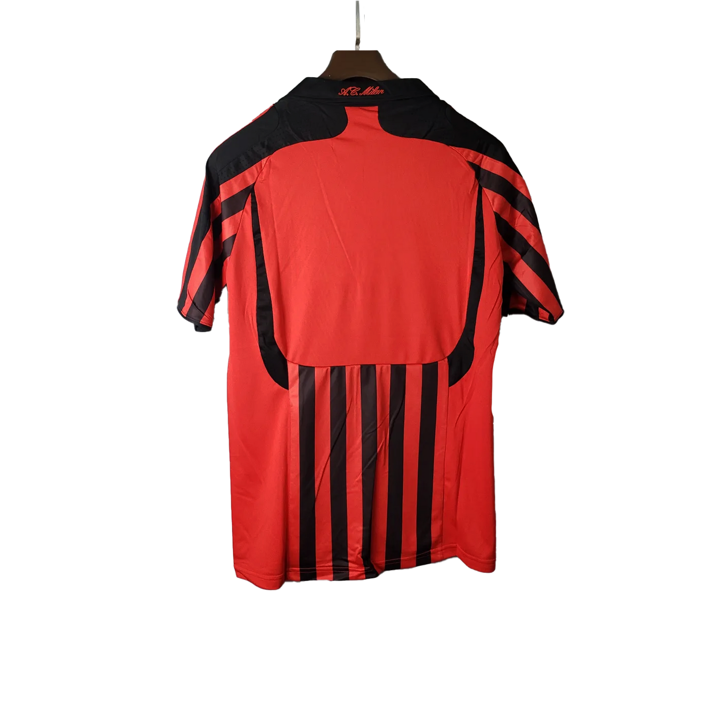 Retro 2008 AC Milan Home Kit