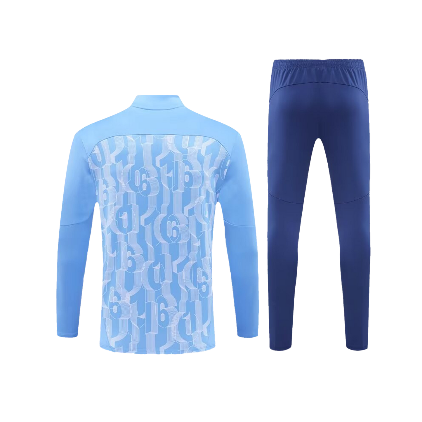 Manchester City Tracksuit "Light Blue" 2024/25