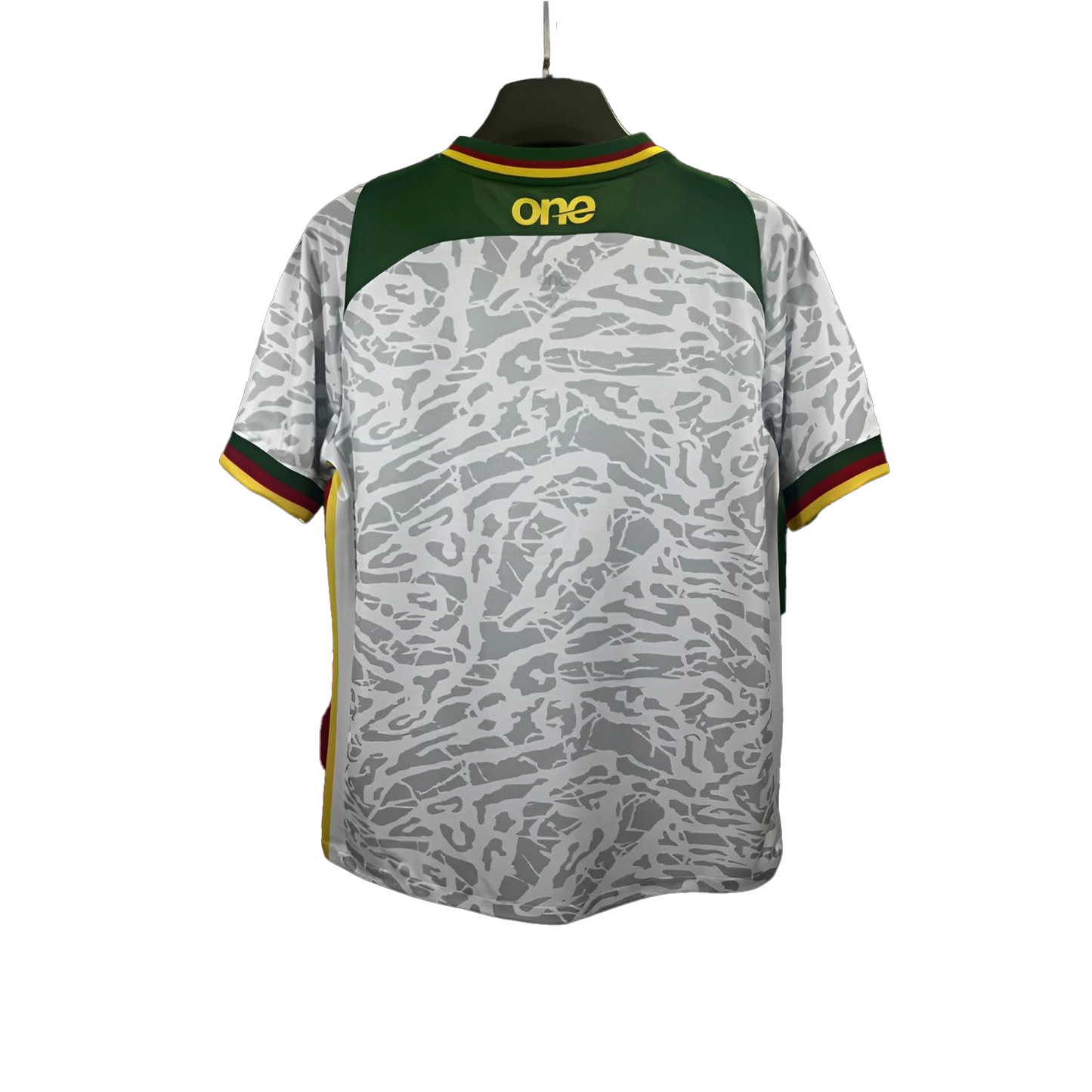 Cameroon White Pre-Match Training Kit 2024