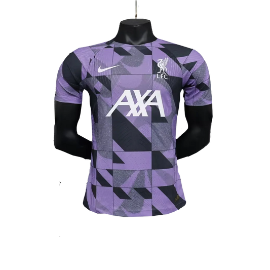 Liverpool Black & Purple Training Kit 23/24