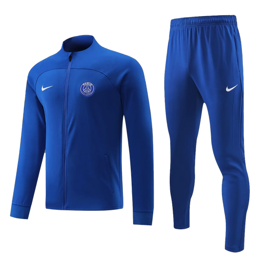 PSG Zip Up Tracksuit "Royale Blue"