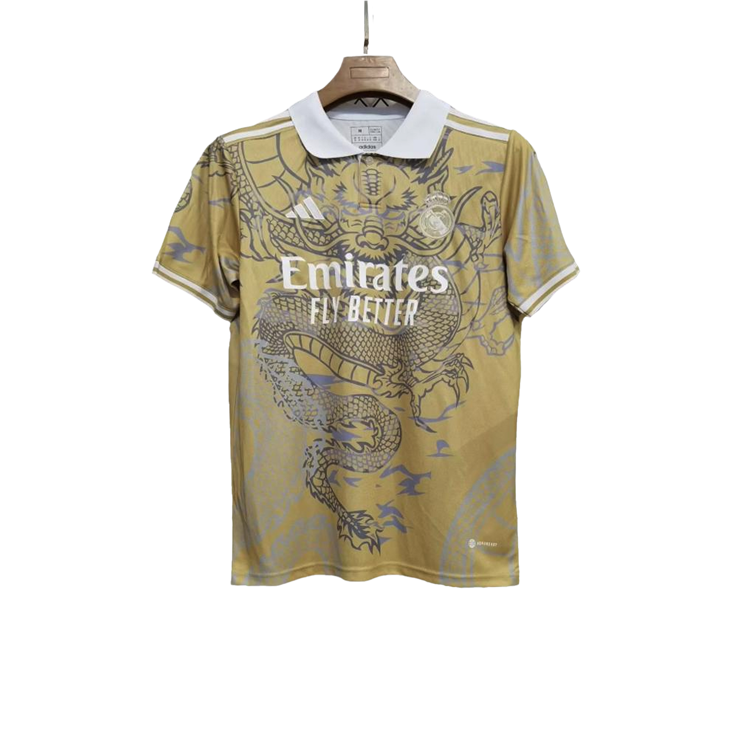 Real Madrid Gold Dragon Special Edition Kit 23/24