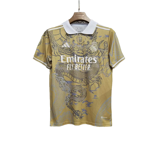 Real Madrid Gold Dragon Special Edition Kit 23/24