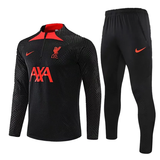 Liverpool Tracksuit "Black & Red 3"