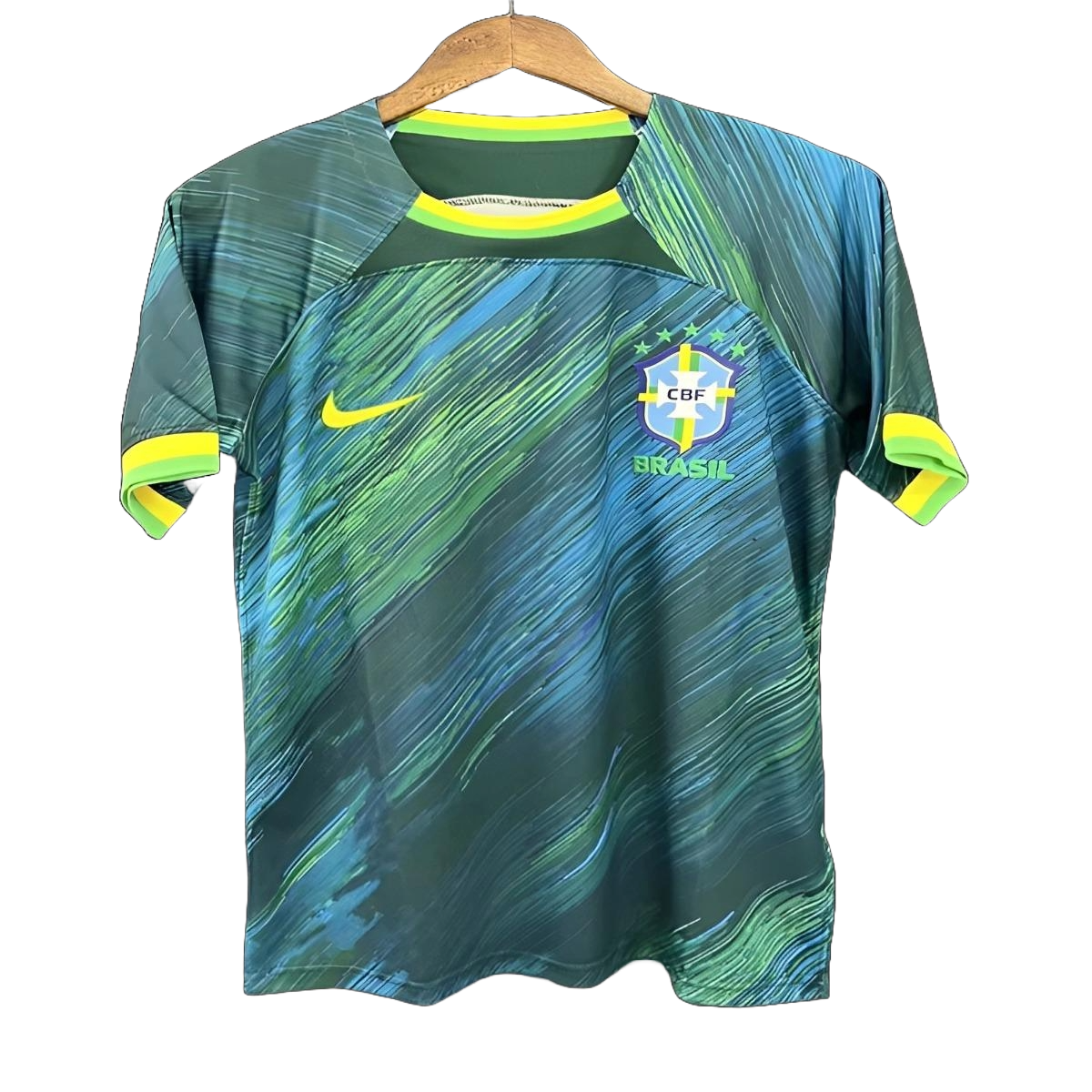 Brazil Black Green Training Kit