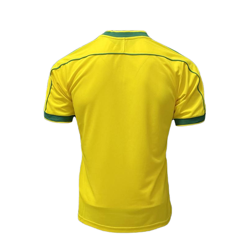 Retro 1998 Brazil Home Kit