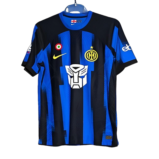 Inter Milan x Transformers Home Special Kit 23/24