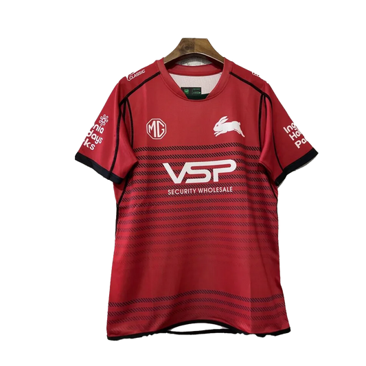 South Sydney Rabbitohs Training Jersey 2024  Red