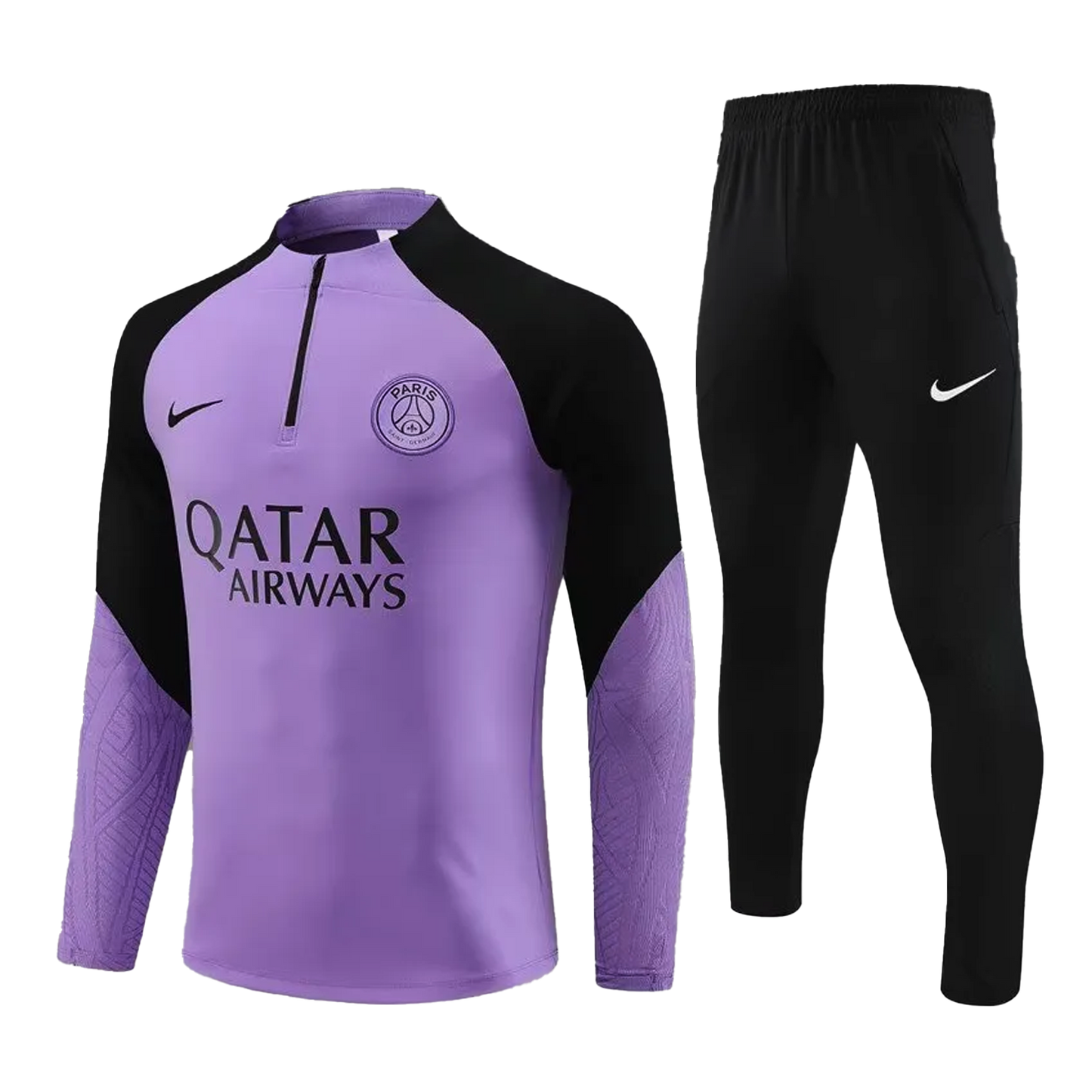 PSG Tracksuit "Purple & Black"