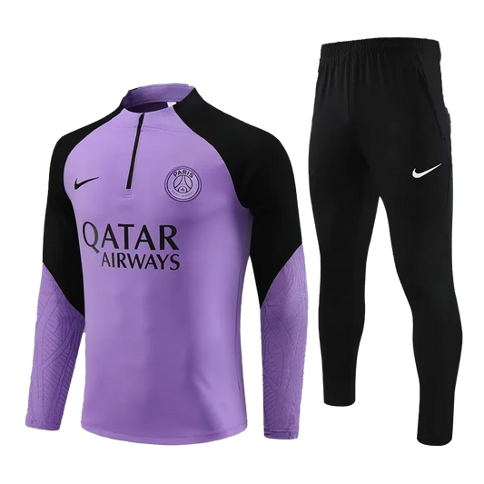 PSG Tracksuit "Purple & Black"