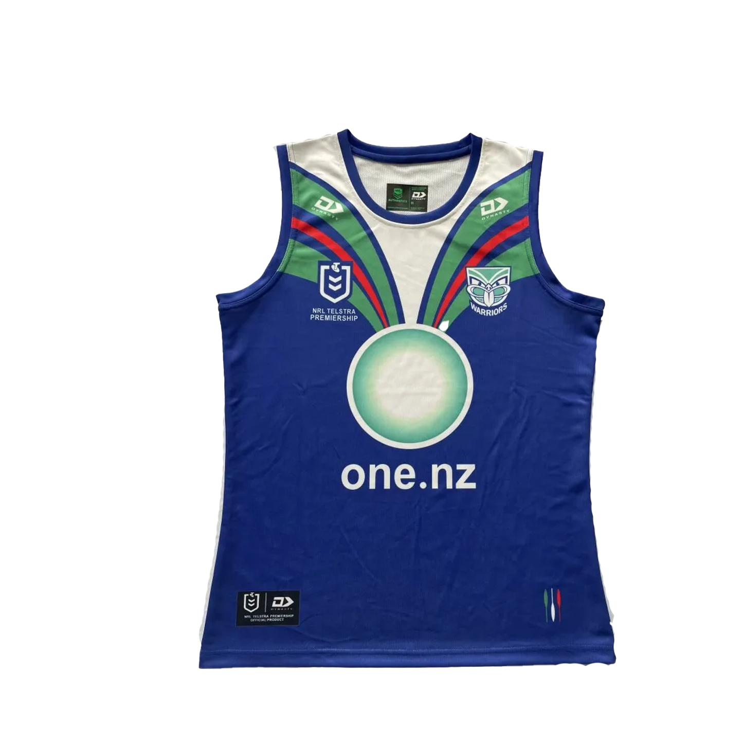 New Zealand Warriors Home Singlet 2024