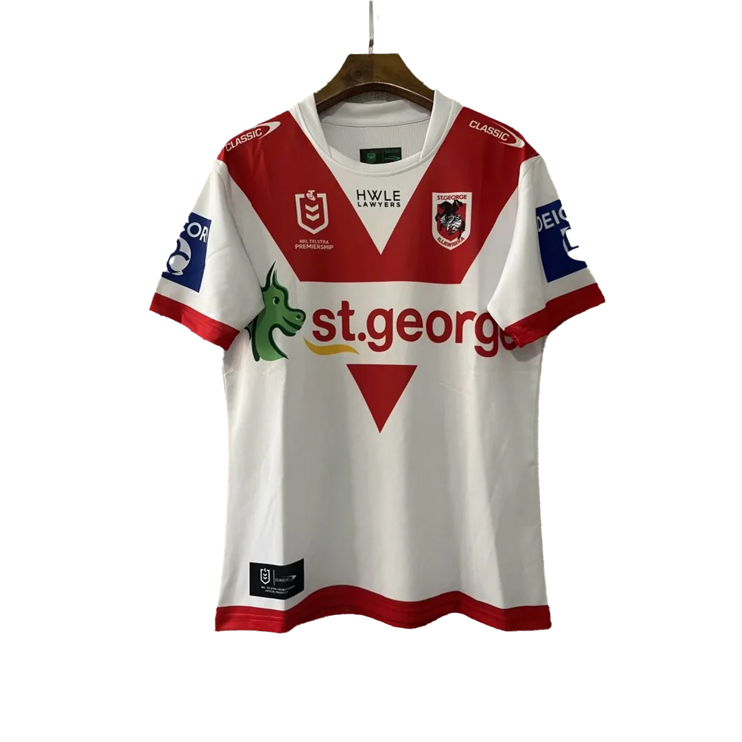 St. George Illawarra Dragons Home Jersey 2024