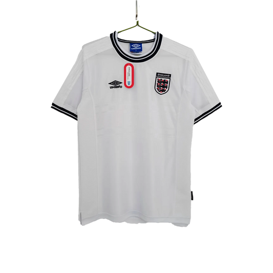 Retro England 99/01 Home Kit