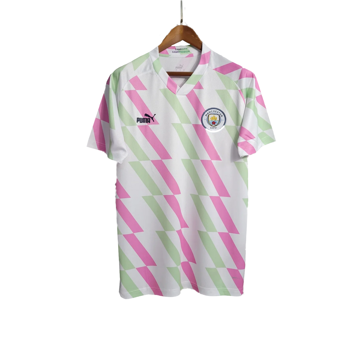 Manchester City Green & Pink Special Edition Kit 23/24