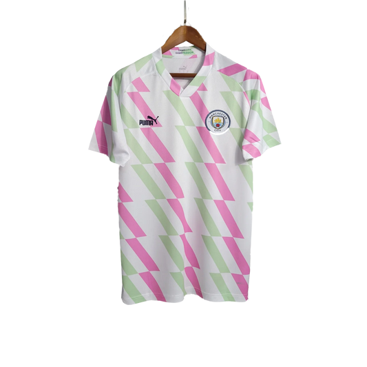 Manchester City Green & Pink Special Edition Kit 23/24