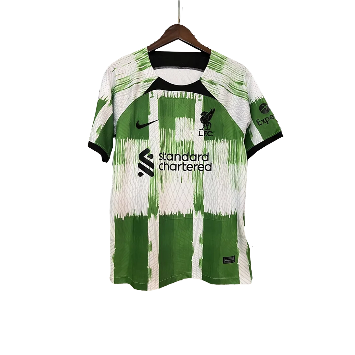 Liverpool Green & White Kit 23/24