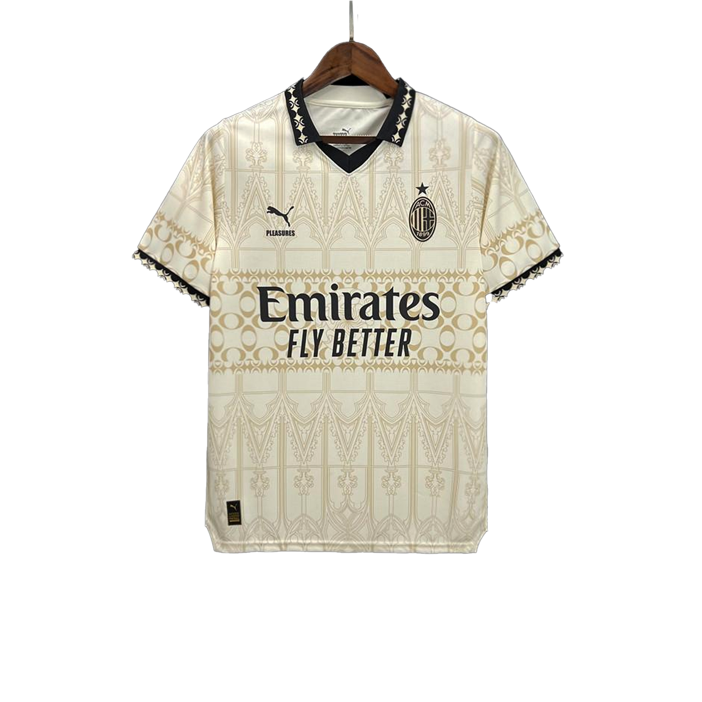 AC Milan X "PLEASURES " White Special Edition Kit 23/24