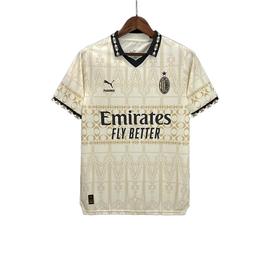 AC Milan X "PLEASURES " White Special Edition Kit 23/24