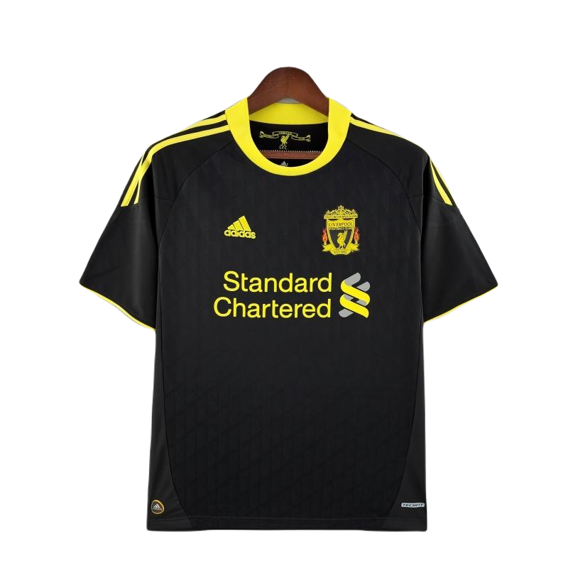 Retro 10/11 Liverpool Third Away Soccer Kit