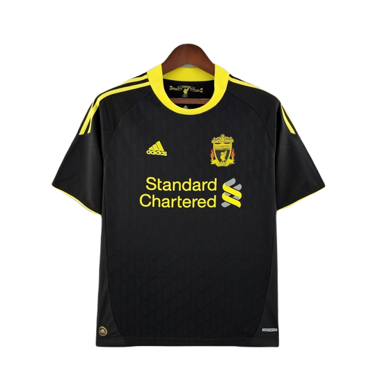 Retro 10/11 Liverpool Third Away Soccer Kit