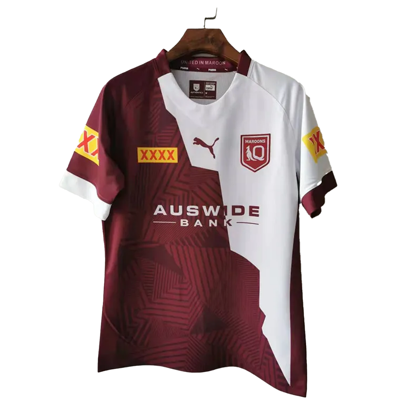 QLD Maroons Captains Run Jersey 2021